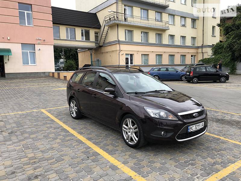 Универсал Ford Focus 2008 в Львове