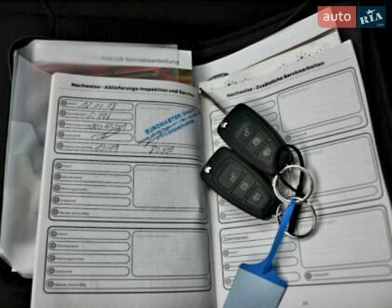 Универсал Ford Focus 2017 в Черновцах