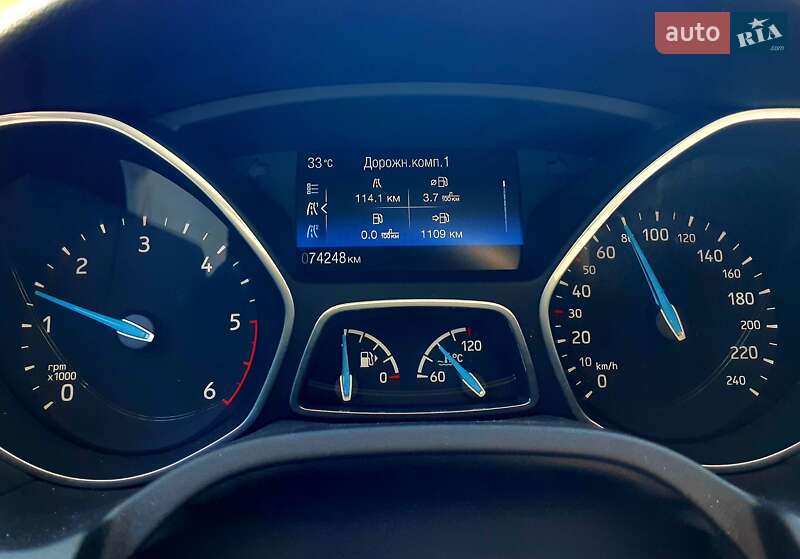 Универсал Ford Focus 2017 в Черновцах