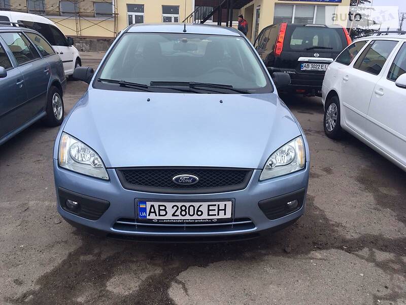 Универсал Ford Focus 2006 в 