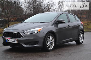 Хетчбек Ford Focus 2015 в Рівному