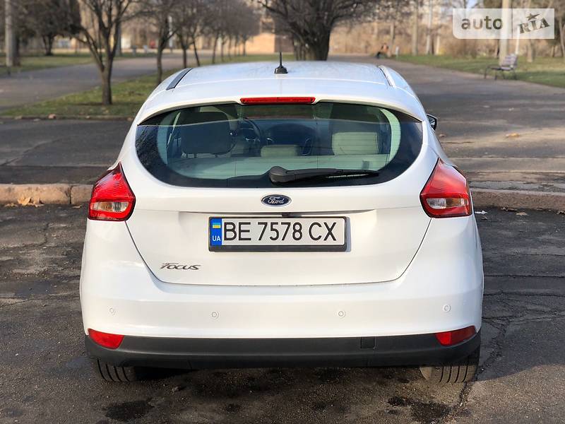Хетчбек Ford Focus 2016 в Миколаєві