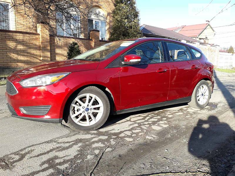 Хетчбек Ford Focus 2016 в Дніпрі