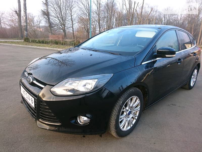 Хэтчбек Ford Focus 2011 в Галиче