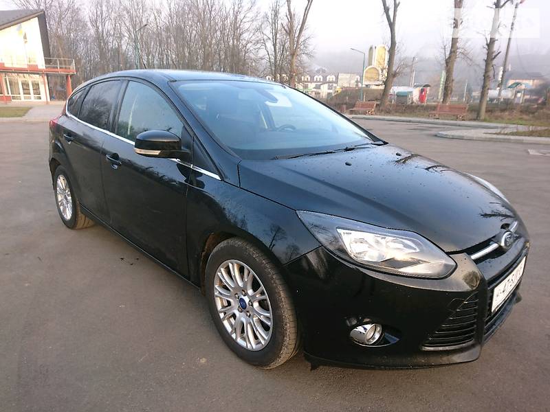 Хэтчбек Ford Focus 2011 в Галиче