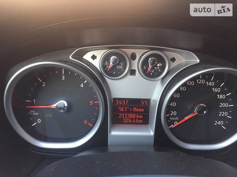 Универсал Ford Focus 2010 в Ужгороде
