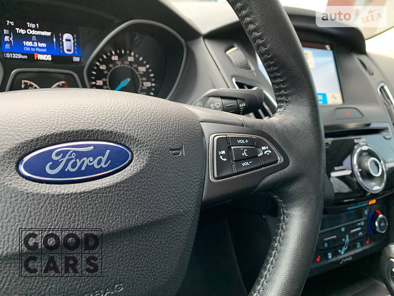 Седан Ford Focus 2017 в Одесі