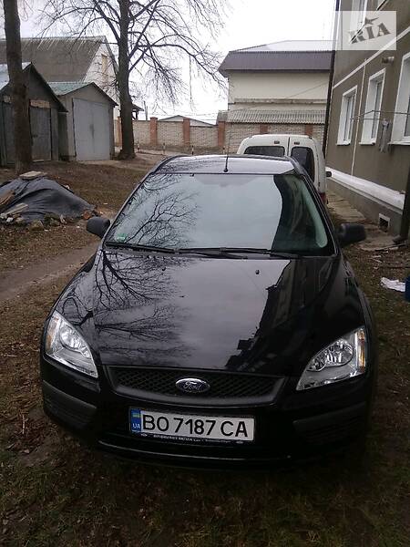 Універсал Ford Focus 2005 в Києві