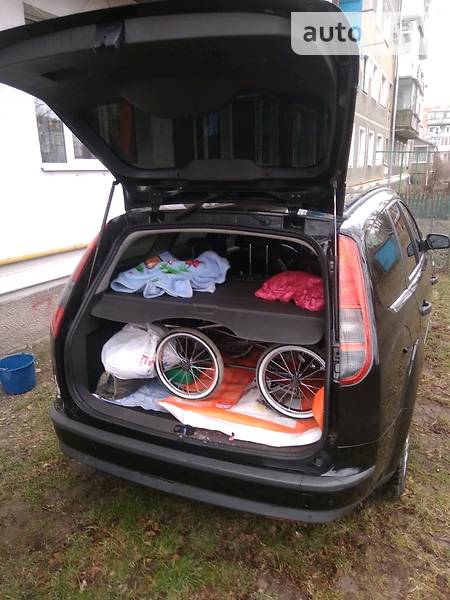 Універсал Ford Focus 2005 в Києві