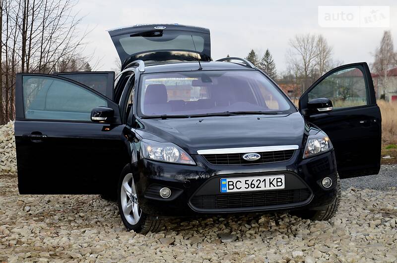 Універсал Ford Focus 2010 в Трускавці
