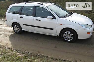 Универсал Ford Focus 2001 в Черновцах