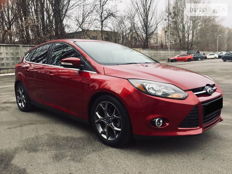 Хетчбек Ford Focus 2013 в Києві фото 5 Хетчбек Ford Focus 2013 в Києві