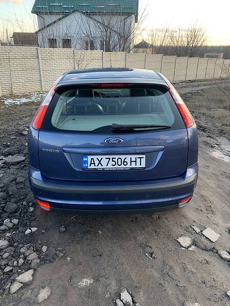 Хэтчбек Ford Focus 2006 в Харькове