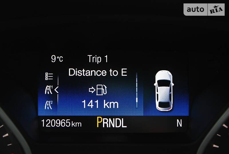 Седан Ford Focus 2015 в Одесі