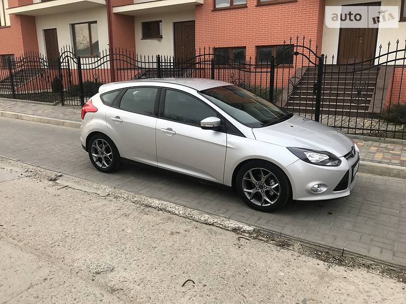 Хетчбек Ford Focus 2014 в Миколаєві