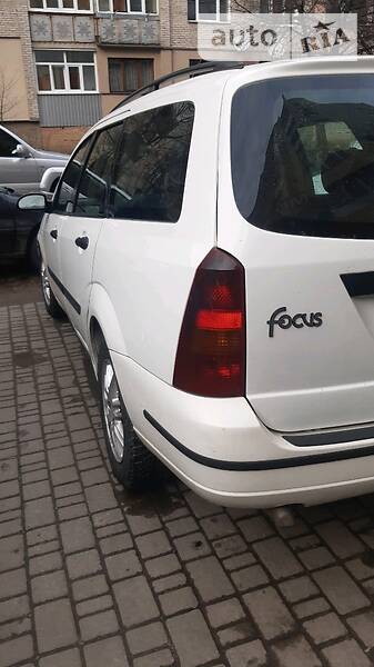 Універсал Ford Focus 2001 в Луцьку фото 10 Універсал Ford Focus 2001 в Луцьку