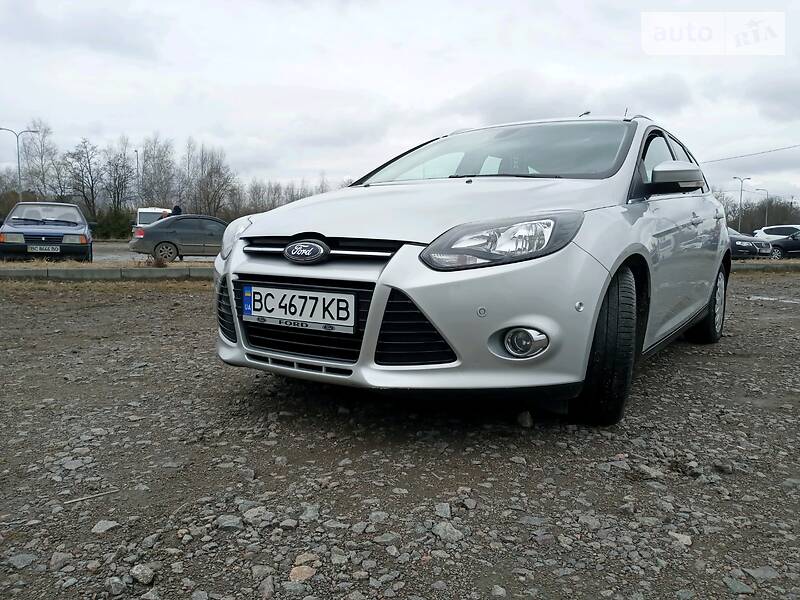 Универсал Ford Focus 2013 в Львове