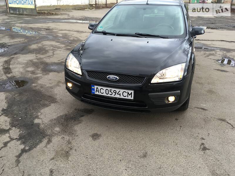 Універсал Ford Focus 2007 в Луцьку