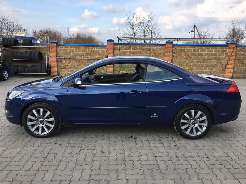Кабріолет Ford Focus 2008 в Володимирі фото 8 Кабріолет Ford Focus 2008 в Володимирі