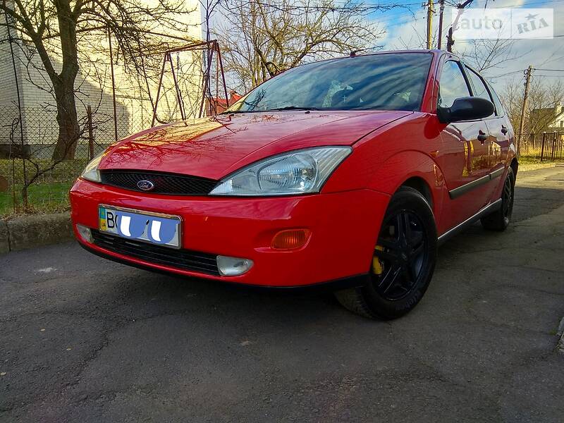 Хетчбек Ford Focus 1998 в Дрогобичі