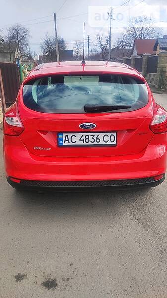 Хетчбек Ford Focus 2014 в Луцьку