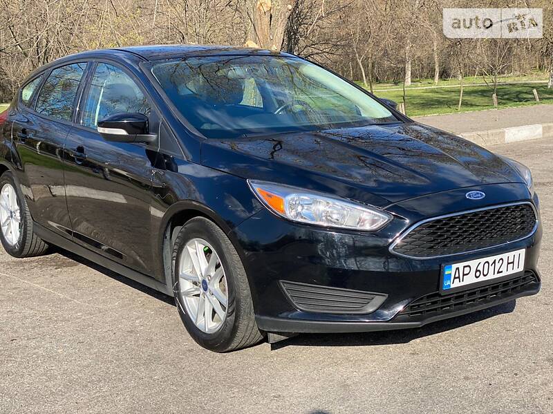Седан Ford Focus 2016 в Запоріжжі