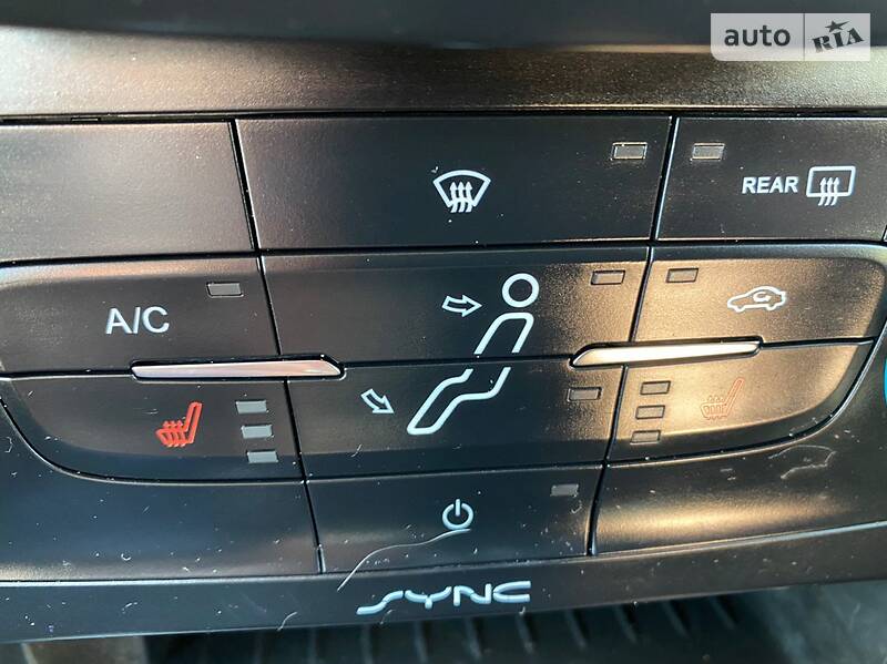 Седан Ford Focus 2016 в Запоріжжі