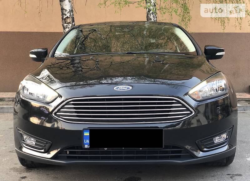 Седан Ford Focus 2015 в Києві