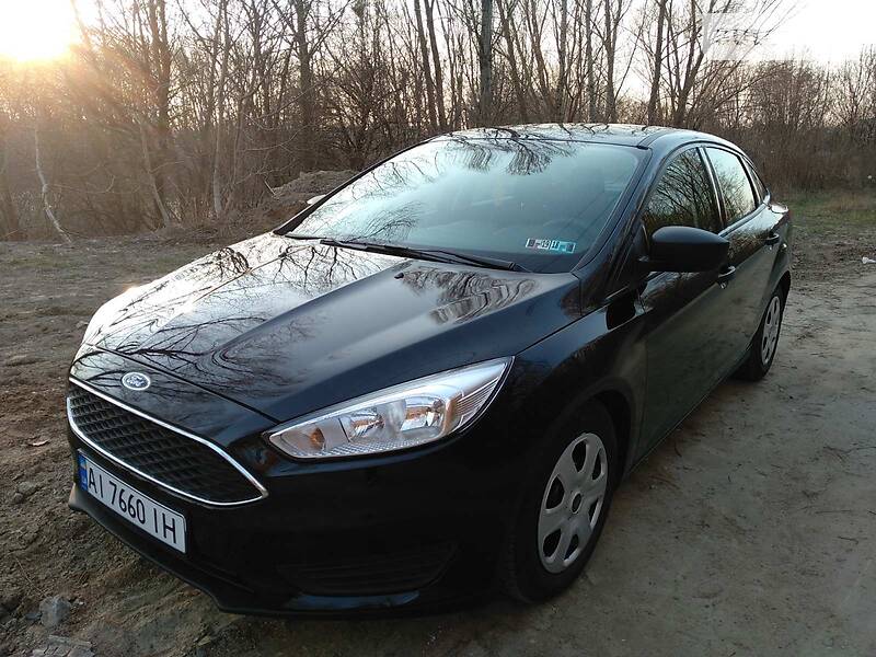 Седан Ford Focus 2016 в 