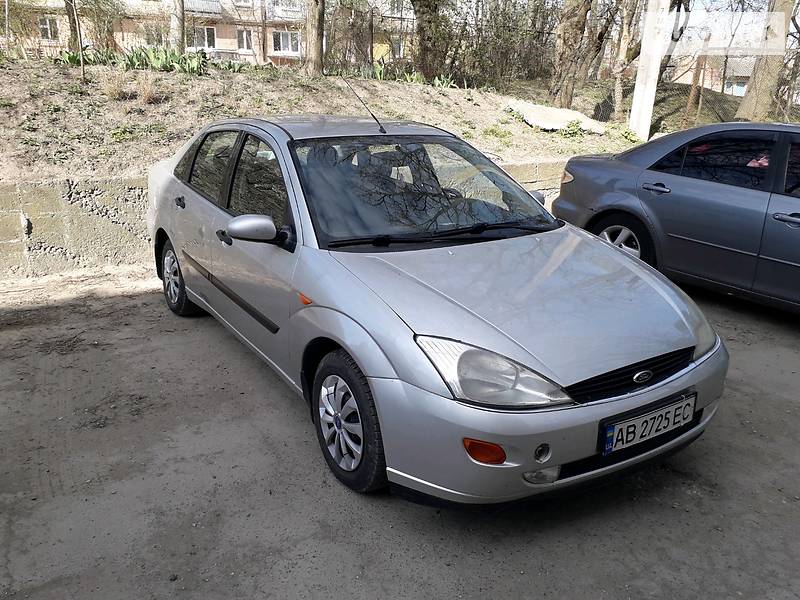 Седан Ford Focus 2001 в Тернополі