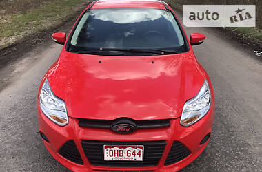 Хетчбек Ford Focus 2014 в 