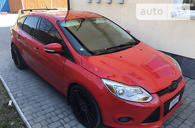 Хетчбек Ford Focus 2014 в 