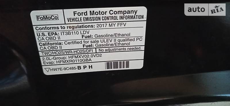 Седан Ford Focus 2017 в Луцке