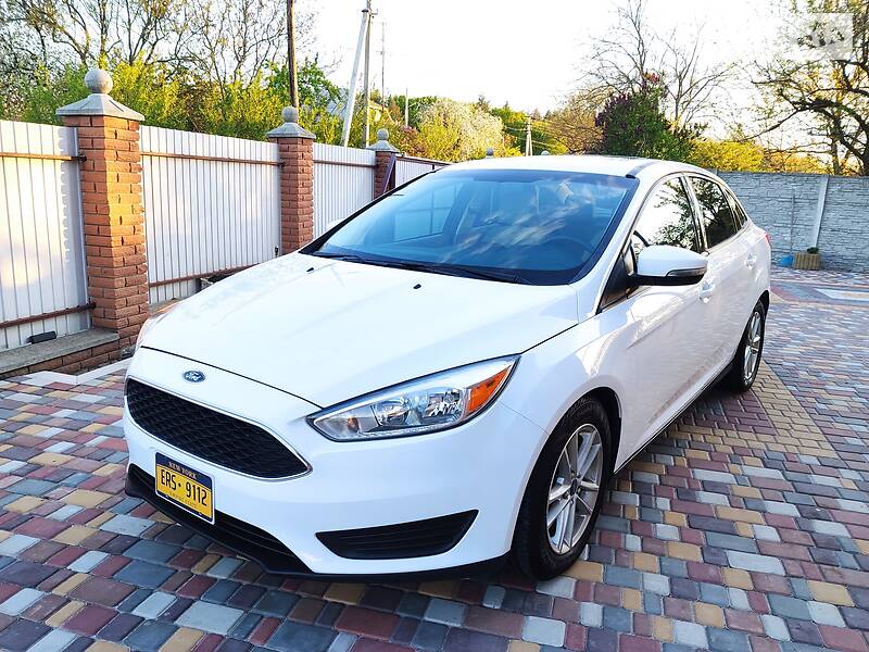 Седан Ford Focus 2016 в Фастові