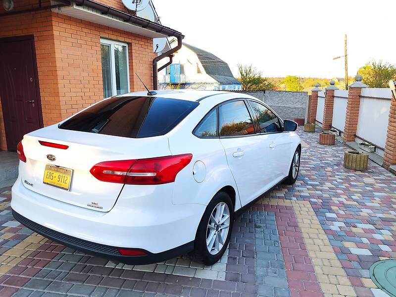 Седан Ford Focus 2016 в Фастові