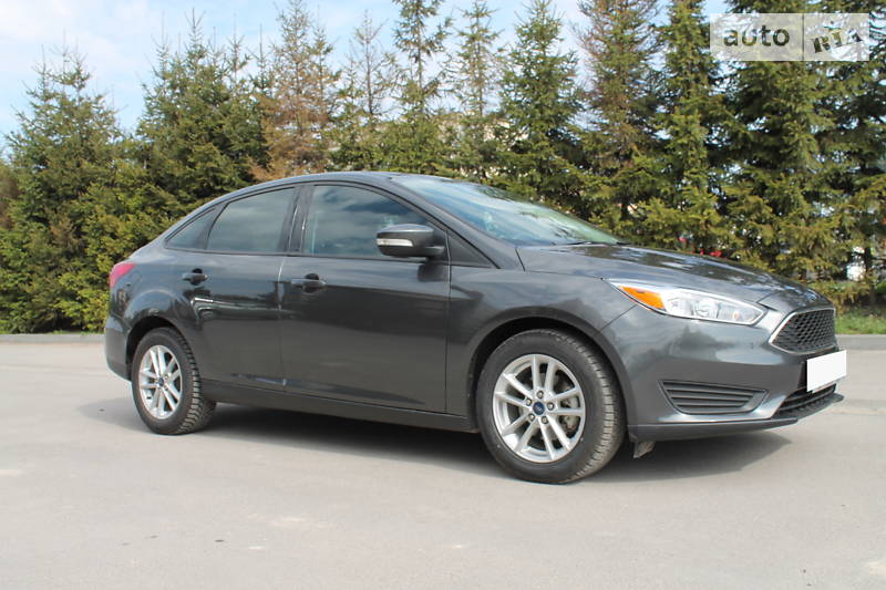 Седан Ford Focus 2017 в Тернополі фото Седан Ford Focus 2017 в Тернополі
