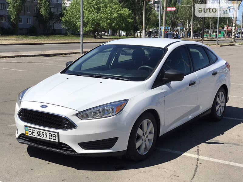 Седан Ford Focus 2015 в Николаеве