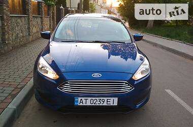 Седан Ford Focus 2018 в 