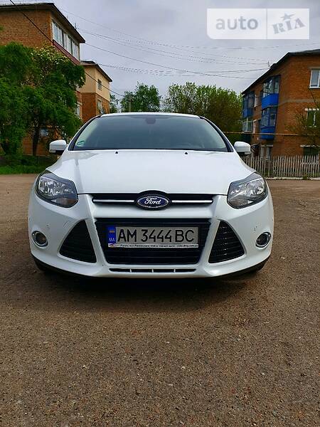 Ford Focus TITANIUM