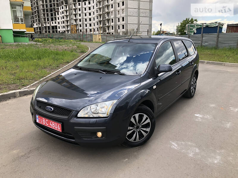 Універсал Ford Focus 2007 в Харкові фото Універсал Ford Focus 2007 в Харкові
