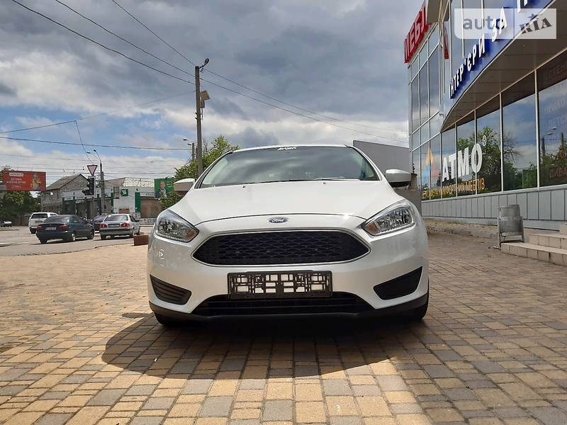 Лифтбек Ford Focus 2018 в Одессе фото 12 Лифтбек Ford Focus 2018 в Одессе