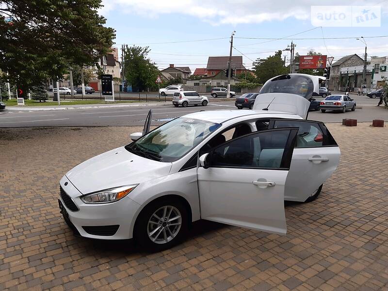 Лифтбек Ford Focus 2018 в Одессе фото 17 Лифтбек Ford Focus 2018 в Одессе