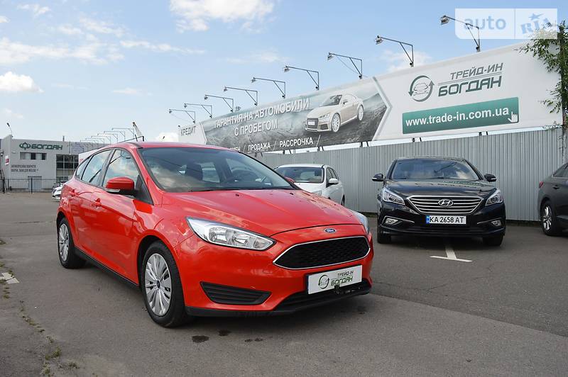 Хэтчбек Ford Focus 2017 в Киеве