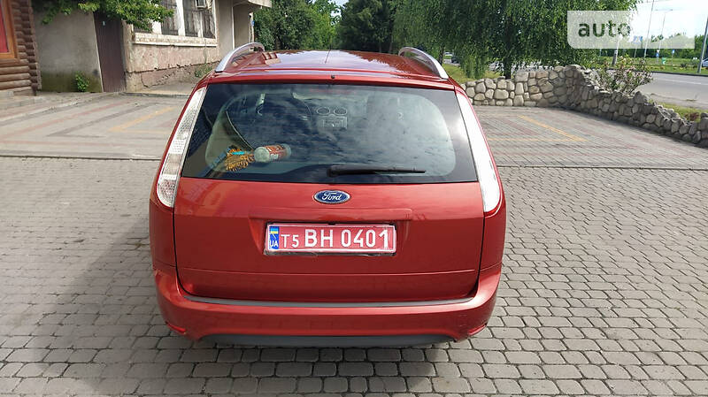 Універсал Ford Focus 2009 в Луцьку фото 5 Універсал Ford Focus 2009 в Луцьку