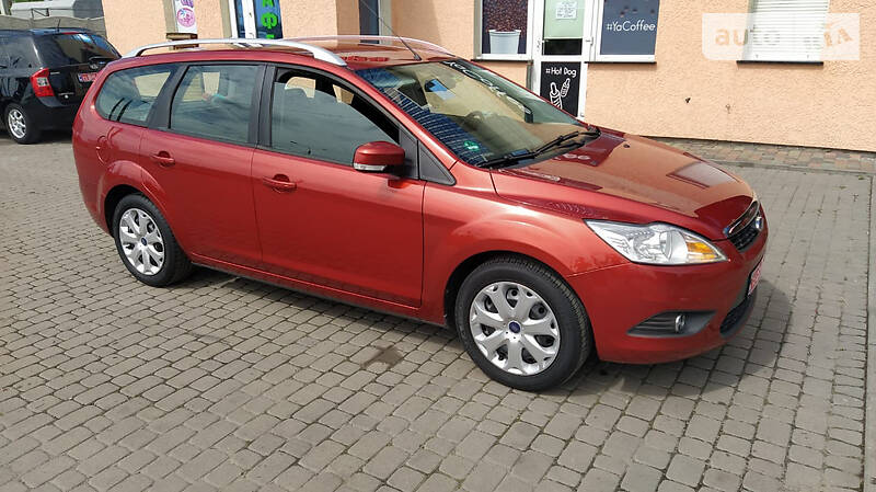 Універсал Ford Focus 2009 в Луцьку фото 3 Універсал Ford Focus 2009 в Луцьку