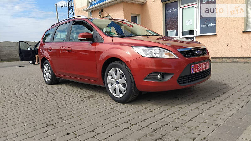 Універсал Ford Focus 2009 в Луцьку фото 7 Універсал Ford Focus 2009 в Луцьку