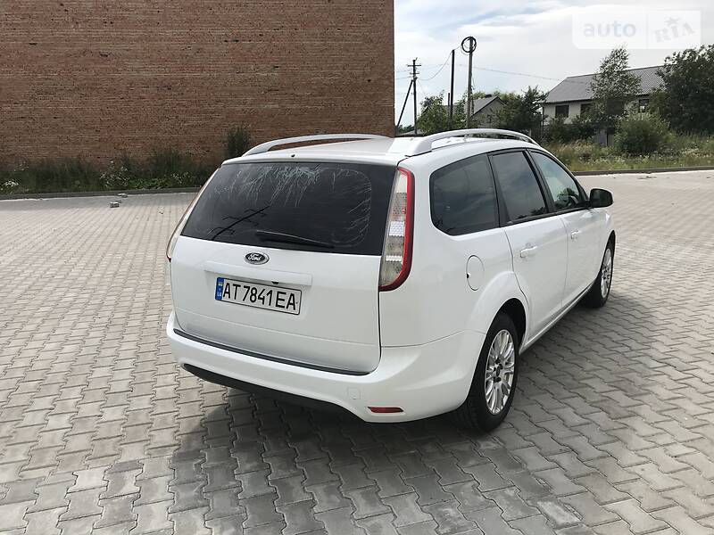 Універсал Ford Focus 2010 в Івано-Франківську