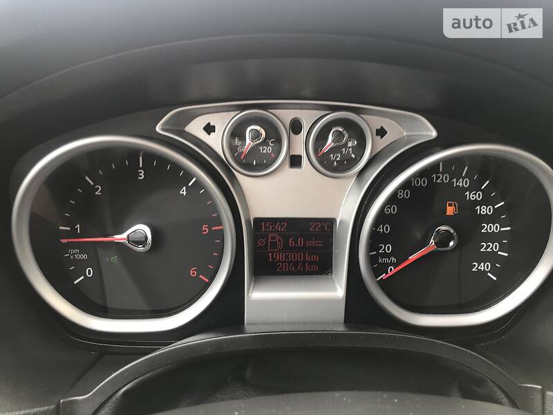 Універсал Ford Focus 2010 в Івано-Франківську