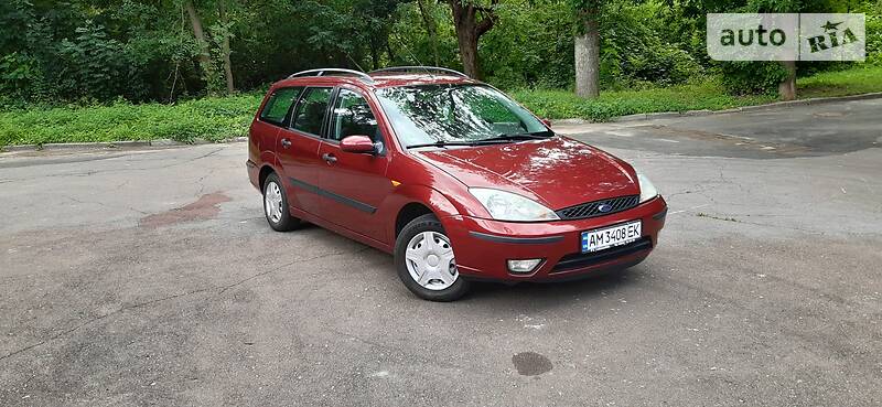 Універсал Ford Focus 2003 в Житомирі фото 14 Універсал Ford Focus 2003 в Житомирі