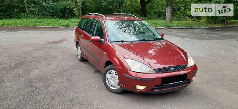 Універсал Ford Focus 2003 в Житомирі фото 22 Універсал Ford Focus 2003 в Житомирі